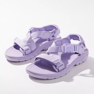 Teva Hurricane Verge Hiking Sandals - Lilac Purple